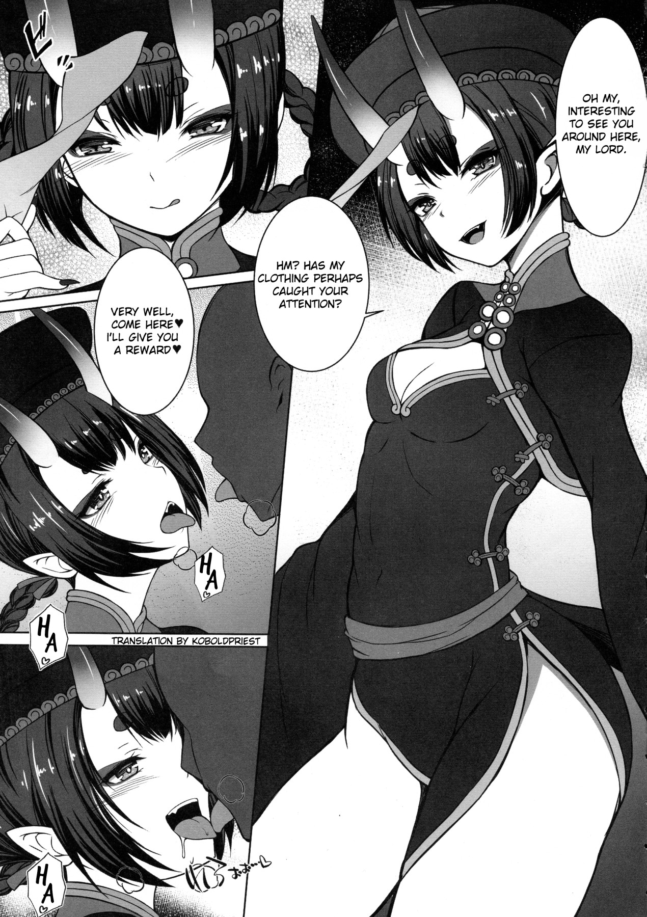 Hentai Manga Comic-Getting Squeezed By An Oni In a Chinese Dress-v22m-Read-3